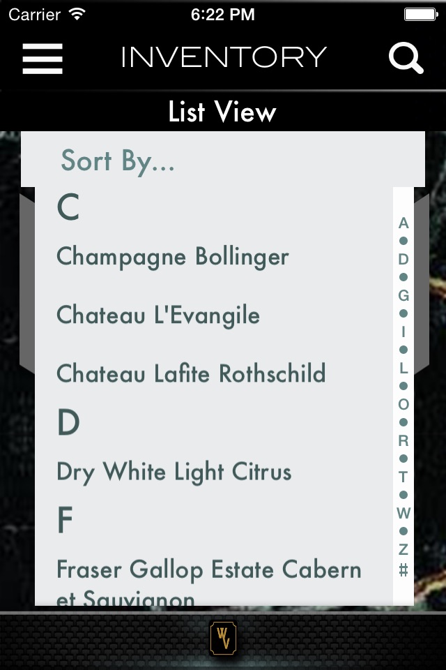 Singapore Wine Vault screenshot 4