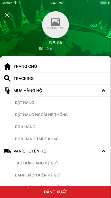 Võ Minh Thiên Logistics screenshot 3