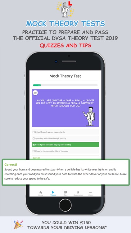 Theory Test UK 2019 Vroome