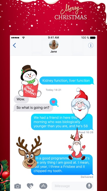 150+ Premíum Christmas Sticker screenshot-6