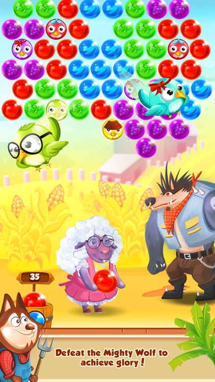 Bubble Shooter - Farm Pop Saga screenshot-3