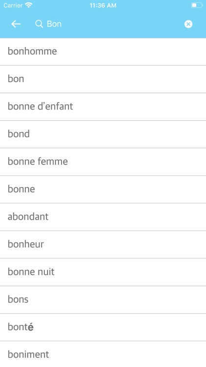 French Slovak Dictionary screenshot-4