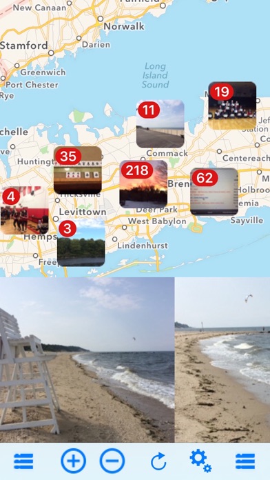 Screenshot #3 pour Photo Map 3D Pro