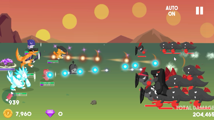 TapTapDino  IdleClicker RPG