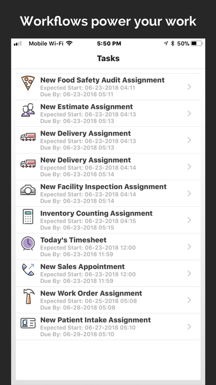 Forms On Fire - Mobile Forms screenshot-4