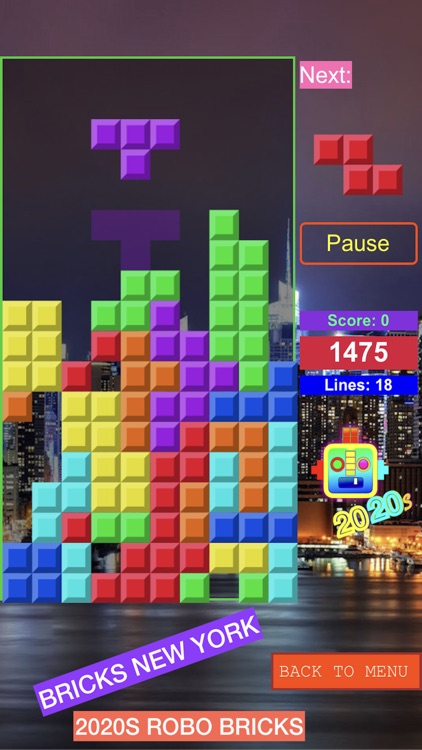 2020s Robo Bricks screenshot-3