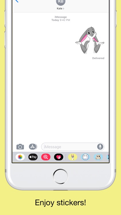 Funny bunny - cute rabbit screenshot-4