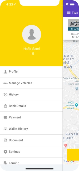 Tezz Taxi Provider(圖4)-速報App