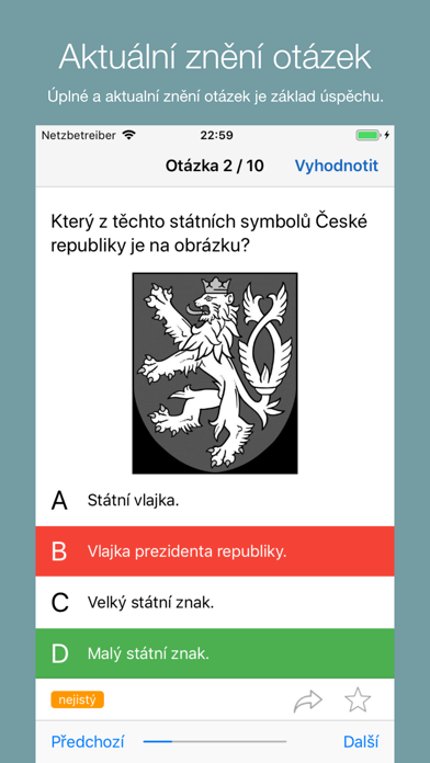 České reálie screenshot 4