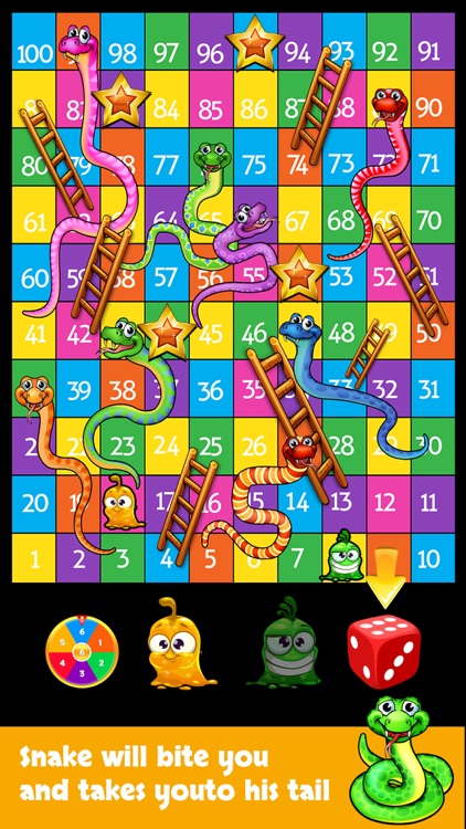 Snakes And Ladders Master