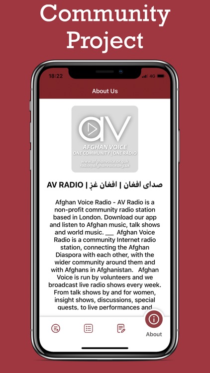 AV Radio V2 screenshot-4