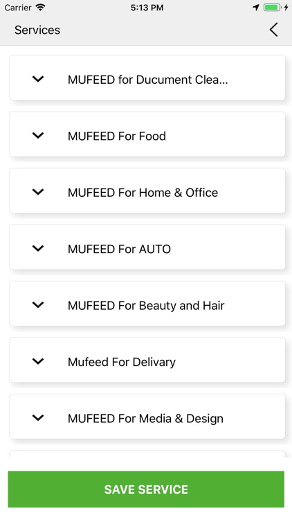 Mufeed Provider screenshot-3