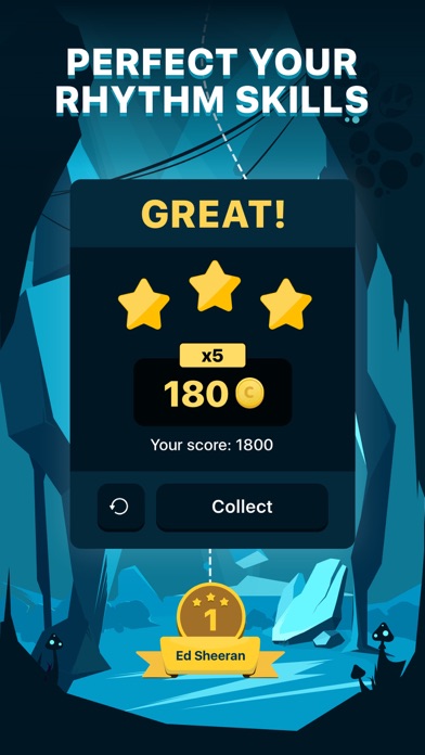 Piano Tiles: Song game screenshot 3