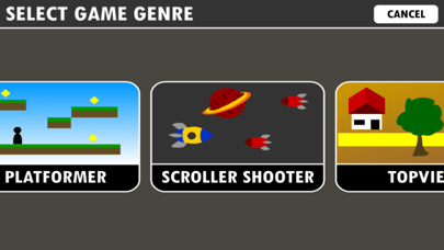 Game Creator 2D screenshot 2