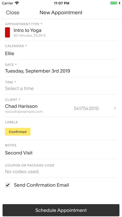 Acuity Schedule Admin screenshot-3