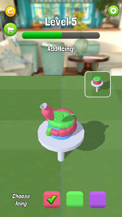 Rolling Cake 3D - Bakery Inc