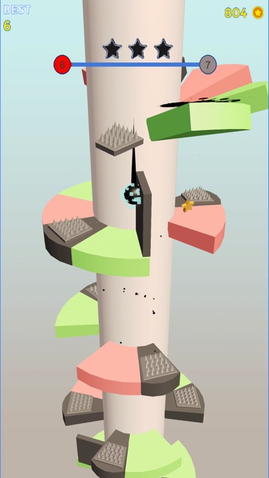 Helix Jump Balls Drop 3d Games screenshot 3