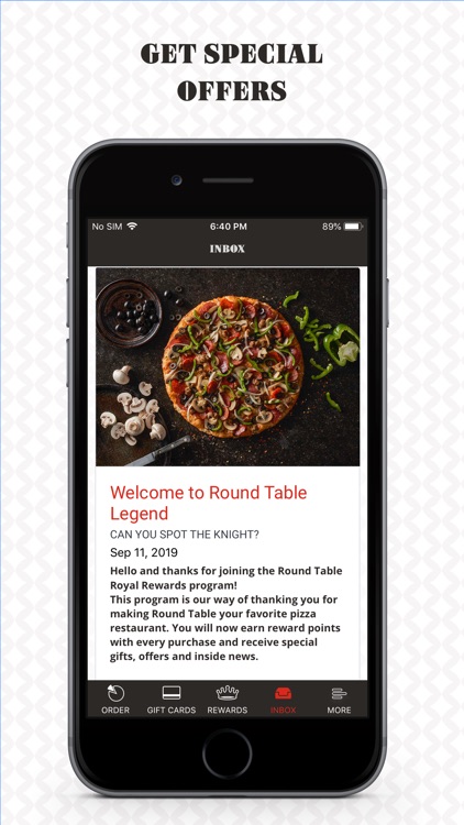 Round Table Pizza Rewards screenshot-4