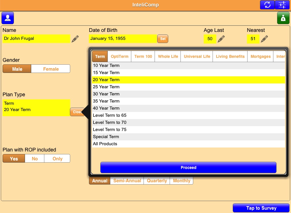 InteliComp screenshot 2