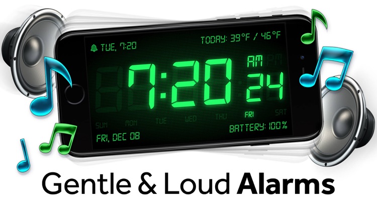 Alarm Clock HD screenshot-5