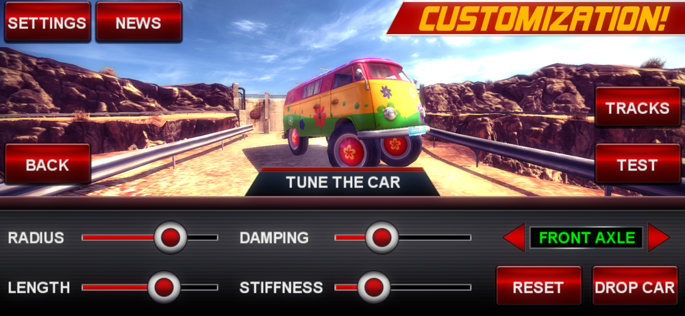 Offroad Legends Warmup screenshot 4