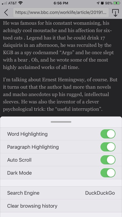 WebOutLoud screenshot-4