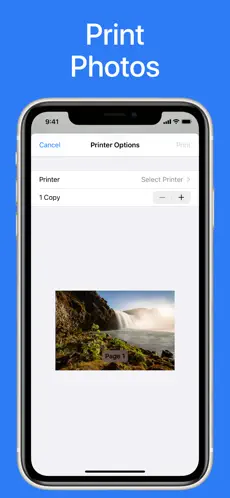 Screenshot 3 Printer App: Print & Scan PDF iphone