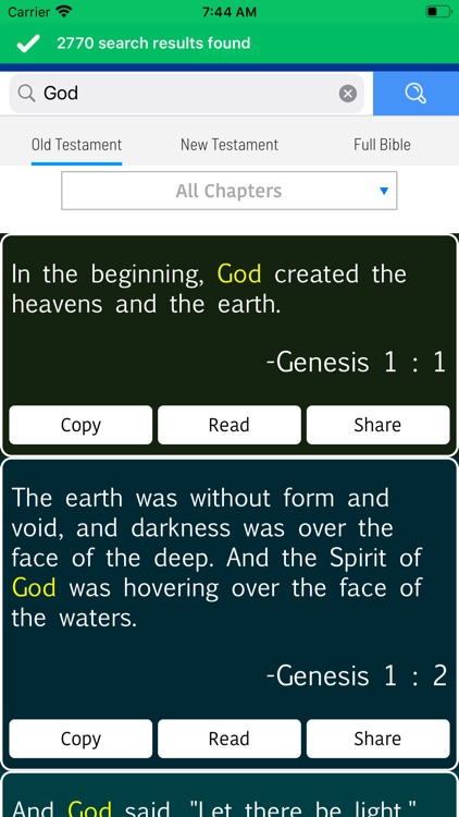 Daily Reading - Holy Bible screenshot-8