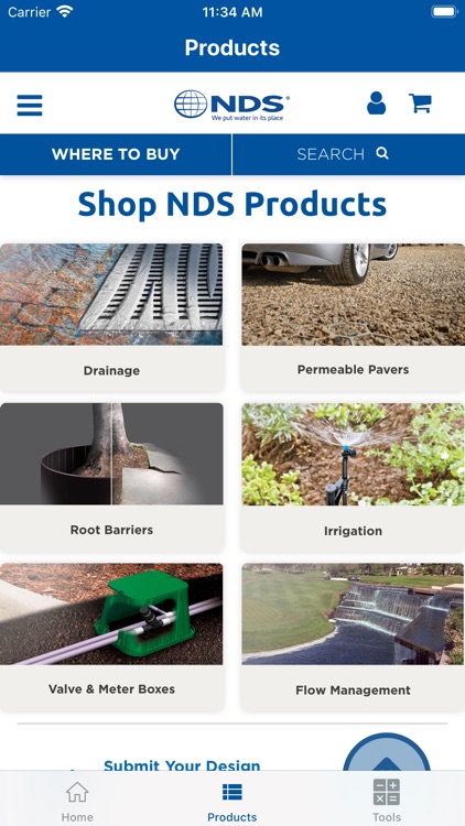 NDS Stormwater Drainage Tools