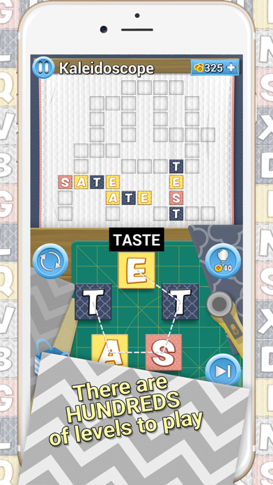 Word Stitch - Sewing Crossword screenshot 3