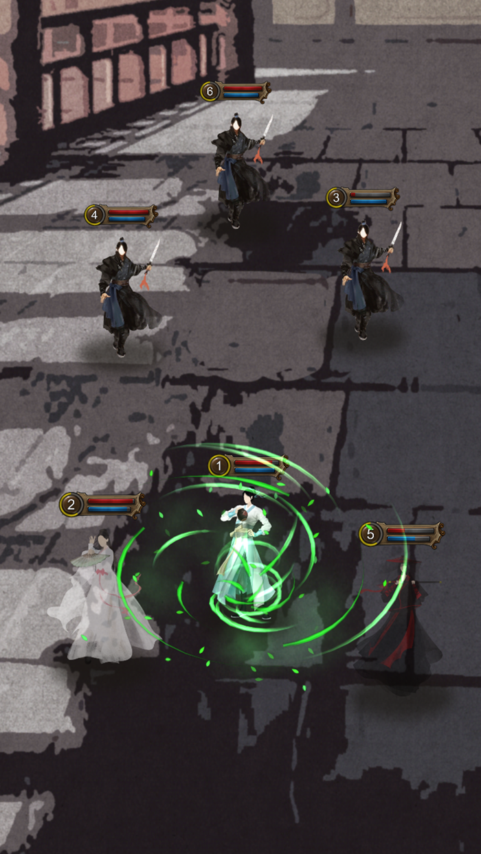 凌烟诀之江湖侠客行