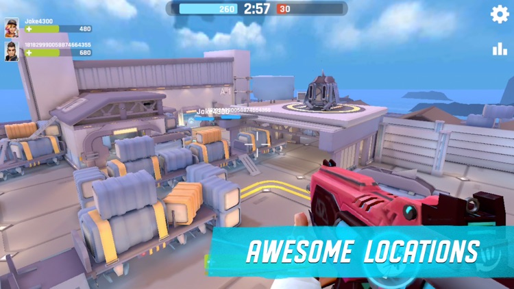 Warland: Online team shooter screenshot-3