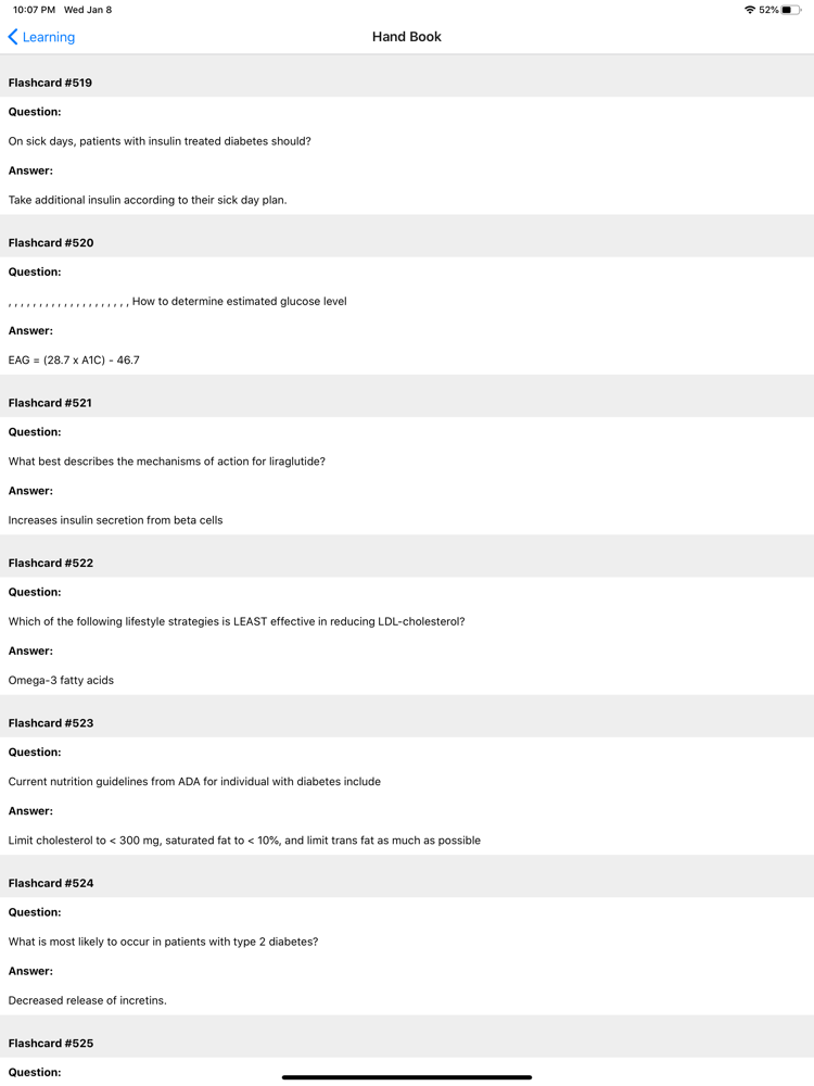 New PAM-CDE-RECERT Test Question