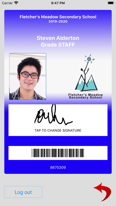 Digital Student ID Card screenshot 3