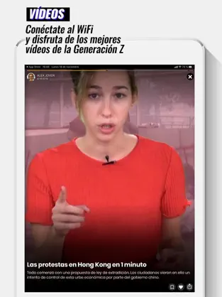 Screenshot 4 La Vanguardia Stories iphone