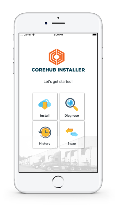 CoreHub Installer screenshot 2