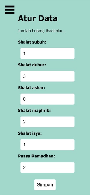 Bayar Hutang Shalat(圖4)-速報App