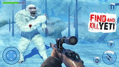 Updated Yeti Monster 3d Hunting Game Pc Iphone Ipad App Download 2021 - roblox yeti hunter