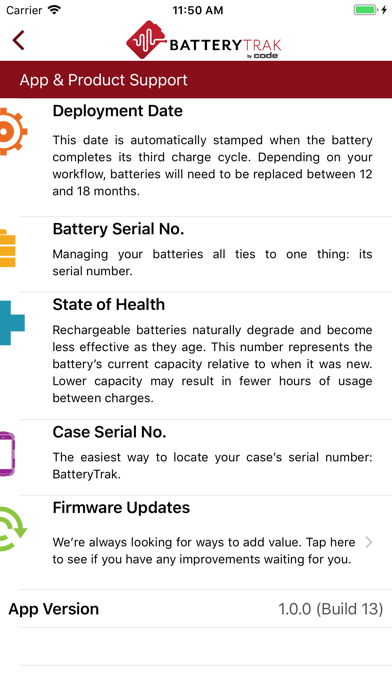 BatteryTrak screenshot 3