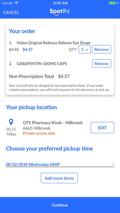 SpotRx Pharmacy Canada screenshot-7