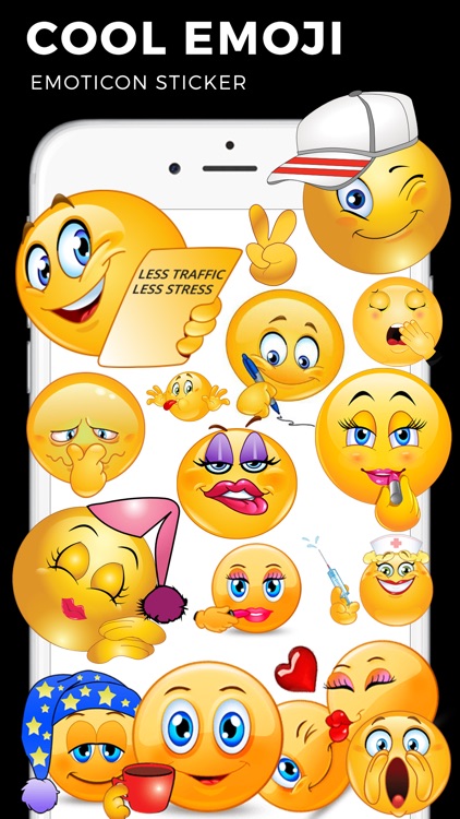 Funny Stickers & Emoji by Chirag Finaviya
