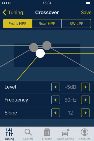 Alpine TuneIt App screenshot 4