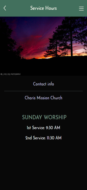 CHARIS MISSION CHURCH(圖2)-速報App