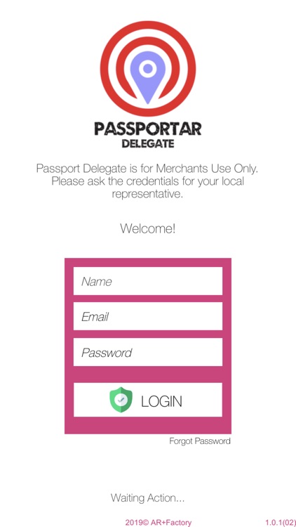 Passport Delegate