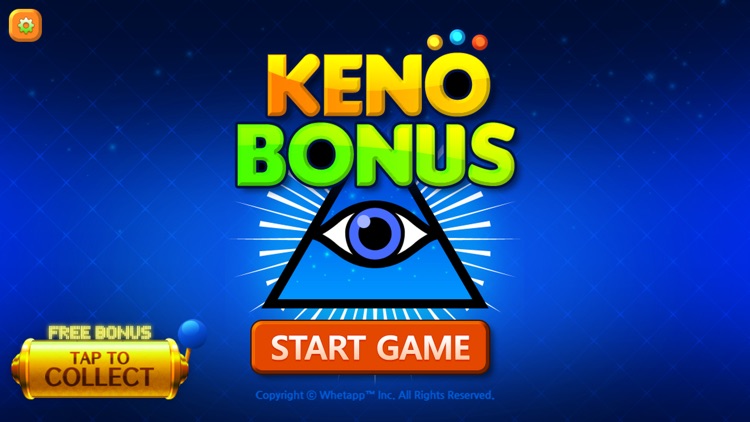 Keno Bonus : Third Eye Keno