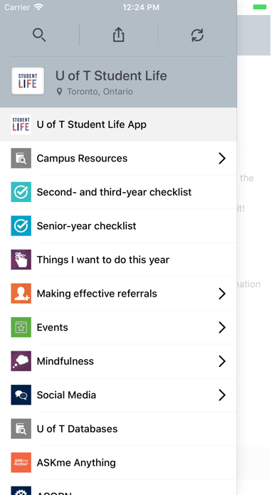 How to cancel & delete U of T Student Life from iphone & ipad 3