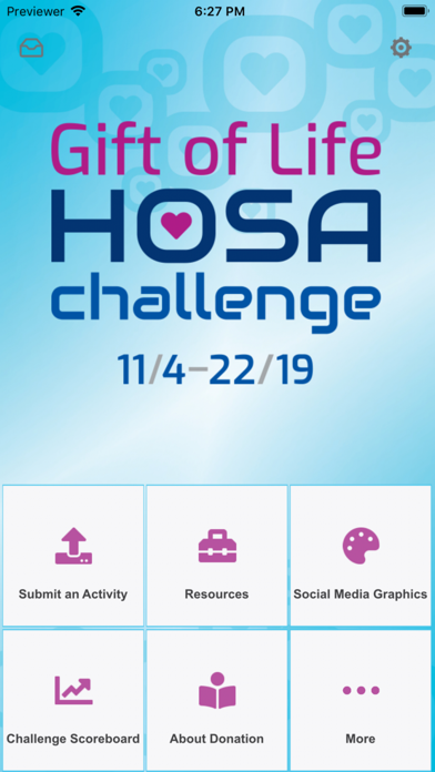 Gift of Life HOSA Challenge screenshot 2