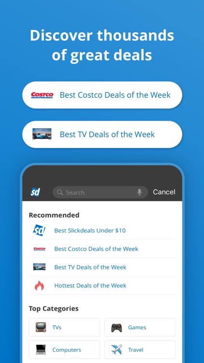Slickdeals: Coupons & Shopping screenshot-5
