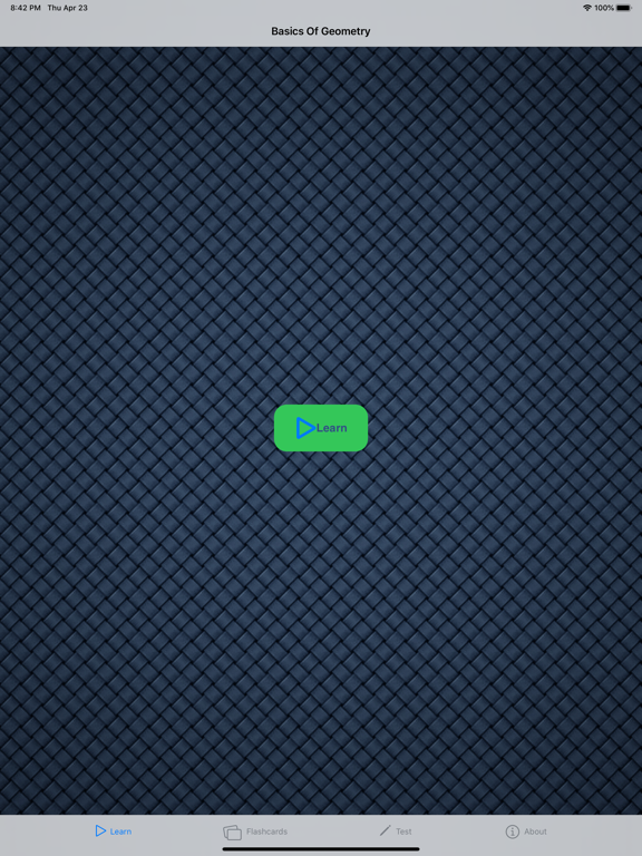 Screenshot #4 pour Basics Of Geometry