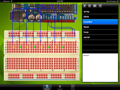 Simduino screenshot 4